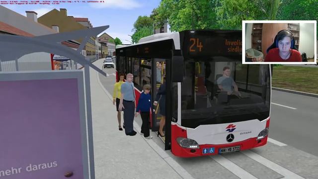 Omsi 2: Wien #2: Mit dem CITARO C2 SOLOBUS von KAGRAN U nach INVALIDENSIEDLUNG!! | VLP смотреть онлайн