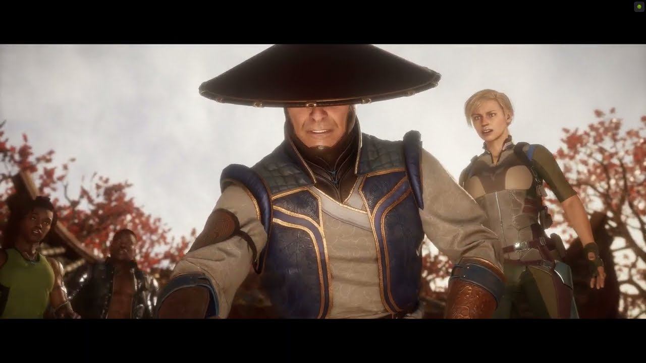 Mortal Kombat 11 (глава-11) Суровая Реальность