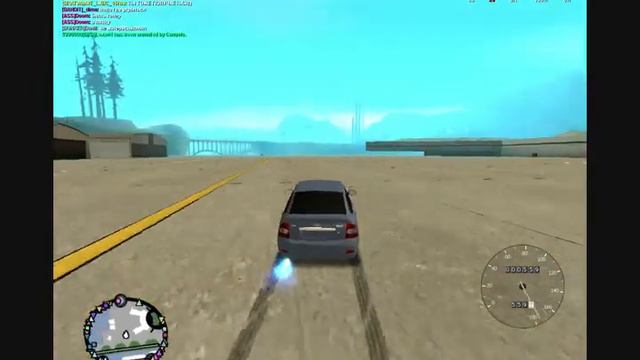 gta sa MTA как настроить машину на дрифт и скорость. смотреть онлайн