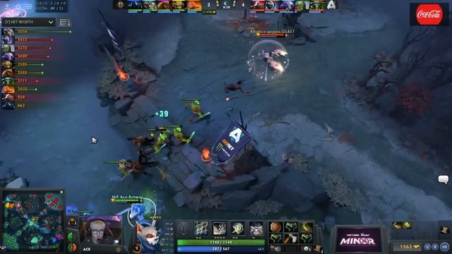 [RU] Ninjas in Pyjamas vs Alliance, Game 5, StarLadder ImbaTV Dota 2 Minor S2 Grand Final смотреть онлайн