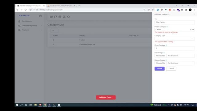 Advanced category create with laravel vue js inertia js part 2 || লারাভেল ভিউ জে এস ইনারসিয়া смотреть онлайн