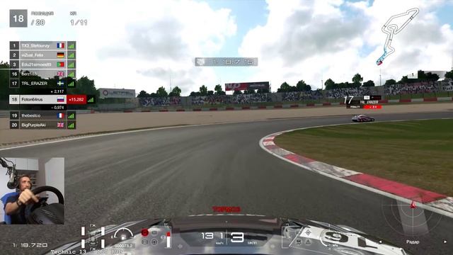 ПЕРВЫЙ чемпионат на TESLA. Сядут батарейки? Gran Turismo Sport смотреть онлайн