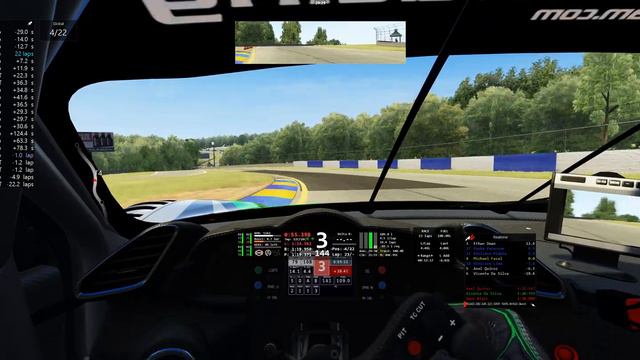 [Assetto Corsa] SRS | Pro Sim Racing's Ferrari 488 GT3 Series | Road Atlanta (Round 3) смотреть онлайн