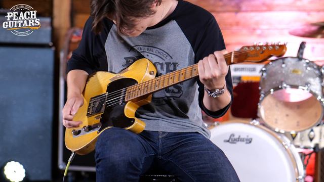 Fender Custom Shop '51 Nocaster Dale Wilson Masterbuilt Heavy Relic Nocaster Blonde смотреть онлайн