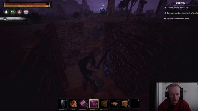 Conan Exiles - Savage Frontier Pets, the midnight grove, buying 38 rocknose eggs - The Purge #32 смотреть онлайн