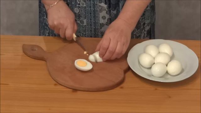 ЯИЧНЫЙ ПАШТЕТ / ЛЕГКО И ПРОСТО ПРИГОТОВИТЬ. смотреть онлайн