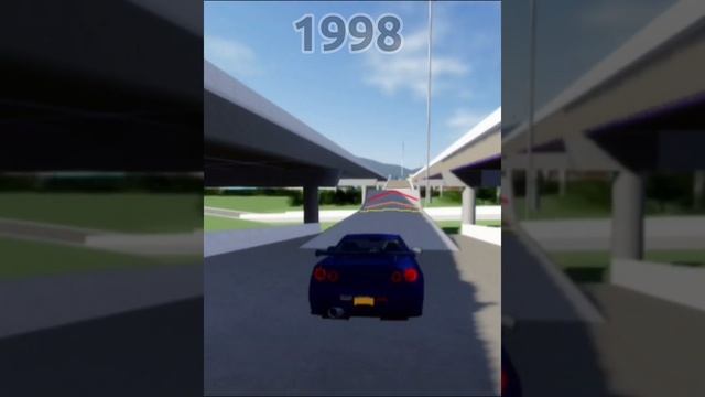 Nissan GTR evolution | 1998 - 2017 | Roblox Driving Empire. смотреть онлайн