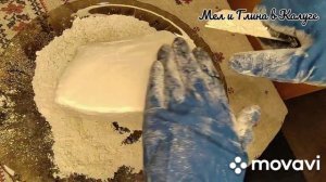 АСМР. Чистка мела «Севрюково».