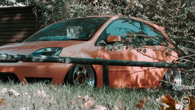 Ford Fiesta Wrapped in Teckwrap Coral Peach. смотреть онлайн