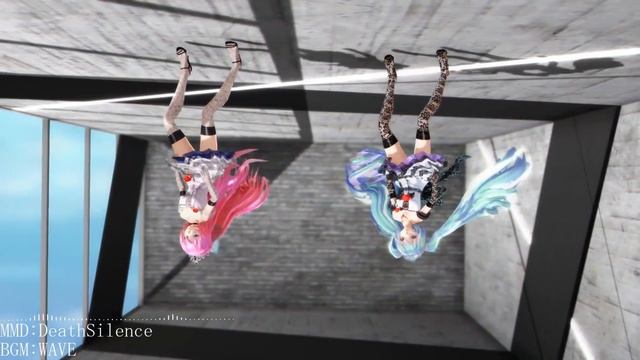 MMD - WAVE - TDA Miku Lace Dress，Luka Lace Dress【CAMERA-DL】 смотреть онлайн