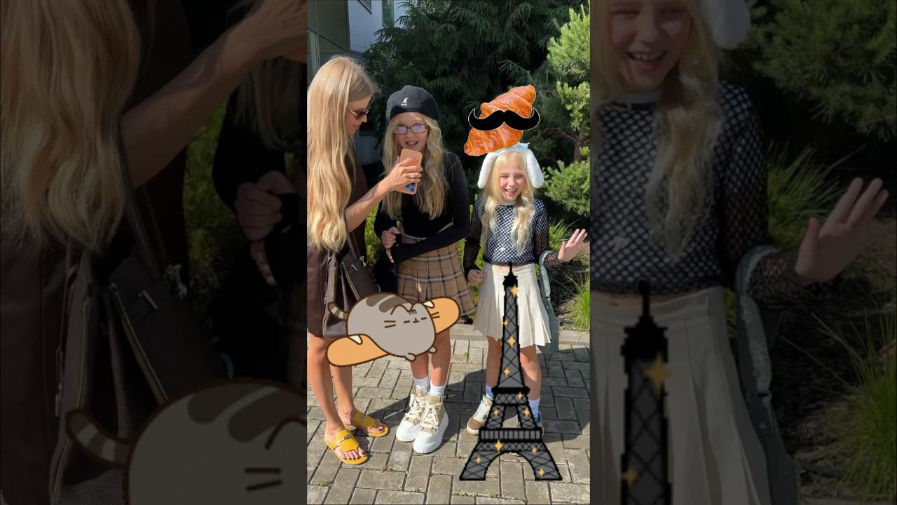 Образы дочек для ночевки у подруги! смотреть онлайн