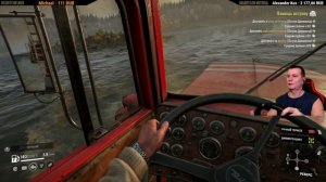 ИГРАЕМ С ВИДОМ ОТ ПЕРВОГО ЛИЦА ● Регион МИЧИГАН ➤ SnowRunner