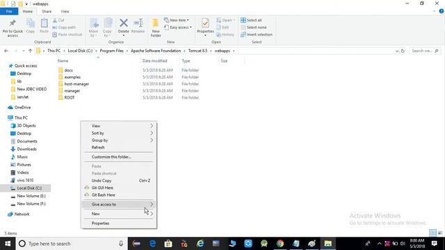 Steps to Create Application using Servlet- part4 смотреть онлайн