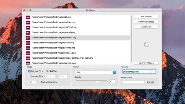 How to convert png to jpg Mac OS X смотреть онлайн
