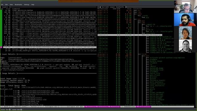 Using 'dive' to inspect container images смотреть онлайн