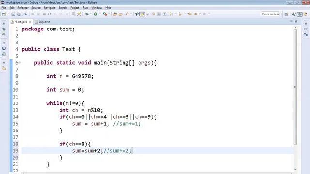 IP#20 Counting Closed paths смотреть онлайн