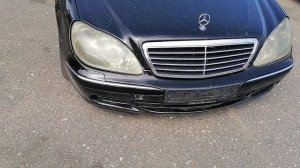 МЕРСЕДЕС 220 ЗА ОДНУ ЗАРПЛАТУ 2003Год