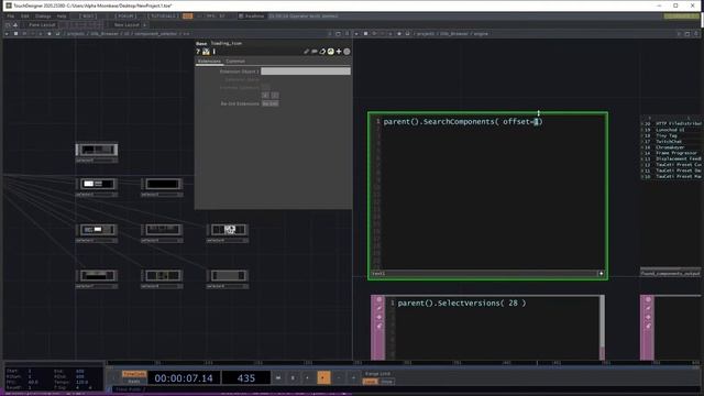[TouchDesigner - Rubberduck] Creating the OlibBrowser смотреть онлайн