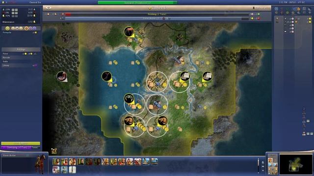 Civ 4 Immortal 50 | Hatty | The War Chariot Rush (Part 1) смотреть онлайн