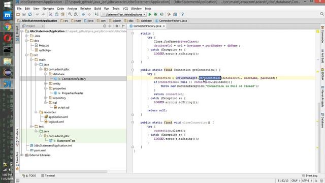 ESpark Adarsh 1 Oracle Jdbc Statement Example смотреть онлайн