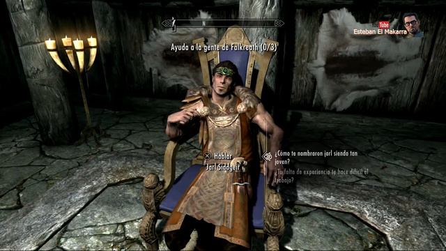 Skyrim 73 Encuentra el perro a las afueras de Falkreath смотреть онлайн