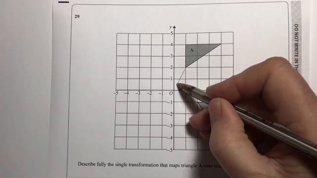 Edexcel Foundation paper 1 non calculator - questions 28 - 30 смотреть онлайн