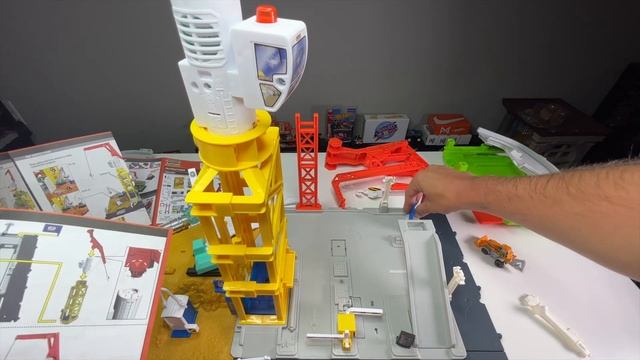 2023 Matchbox Action Drivers Epic Construction Yard with Lights & Sounds (Unboxing and Build) смотреть онлайн