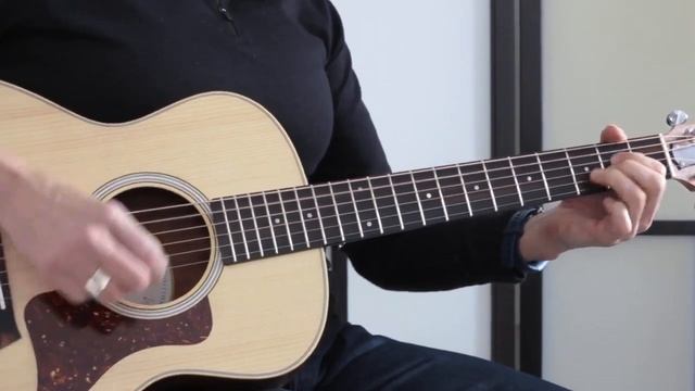 How to play Wagon Wheel on guitar смотреть онлайн