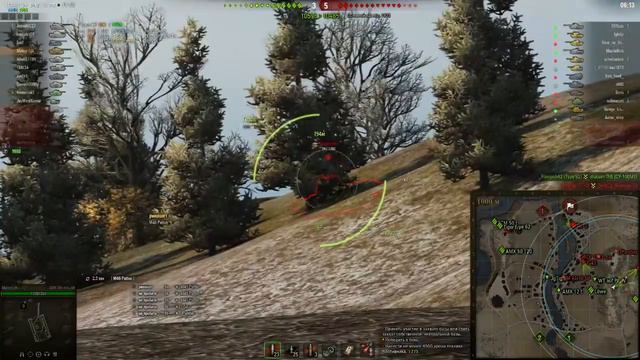 Новенький прем AMX M4 mle. 49- LEVA WOT смотреть онлайн
