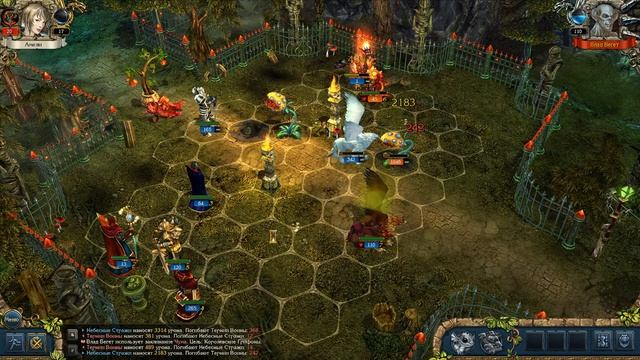 У меня новый оруженосец! Прохождение King’s Bounty: Перекрёстки миров #53 смотреть онлайн