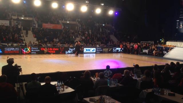 DanceMasters 2014 Show Paso-Doble (Tango-Doble) Armen Tsaturyan - Svetlana Gudyno смотреть онлайн