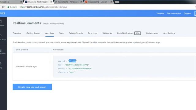 Tutorial Realtime Comments Laravel + Vuejs dan Pusher (08) смотреть онлайн