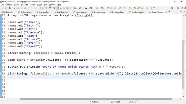 Stream API in Java !Java fundamentals !Java tutorials for beginners смотреть онлайн