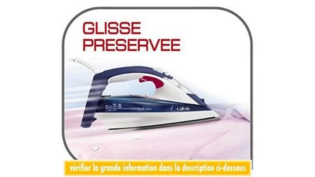Calor FV5371C0 Fer Vapeur Aquaspeed Semelle Exclusive AutoNettoyante Glisse Parfaite Tige AntiCalca смотреть онлайн