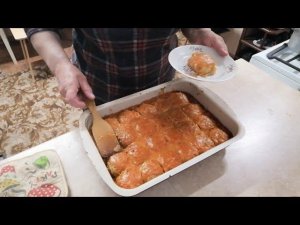 ДЕГУСТАЦИЯ РЫБНЫХ КОНСЕРВОВ . / МЯСНЫЕ ЁЖИКИ В СМЕТАННОМ СОУСЕ!!!
