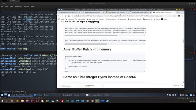 Experiment on Bypassing Windows Anti Malware Scanner with Powershell - Cyberseclabs Toast смотреть онлайн
