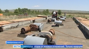 В Минераловодском округе реализуются три проекта по капитальному ремонту объектов водоснабжения