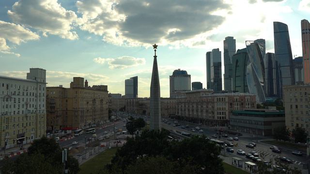 Благоустройства улицы Большой Дорогомиловской 20 июня смотреть онлайн