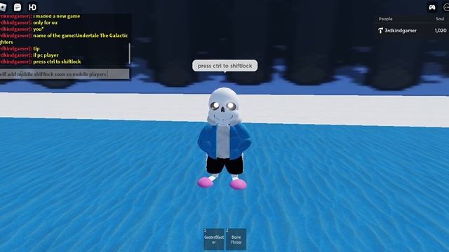 Undertale: The Galactic Fighters. My new Roblox game! смотреть онлайн