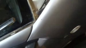 снятия герметика с лобового стекла Митсубиси л 200