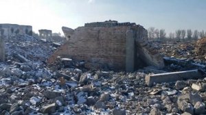 Токмак руины завода Кирова