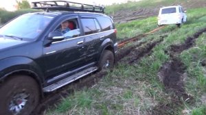 Ховер и УАЗ Патриот, кто как проедет