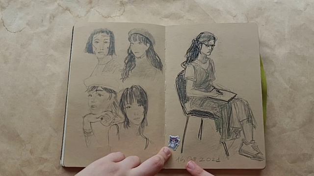ОБЗОР НА СКЕТЧБУК И РЕЗУЛЬТАТ ПОСТУПЛЕНИЯ | аниме, геншин и красивые азиатки ✨| скетчбук #34 смотреть онлайн