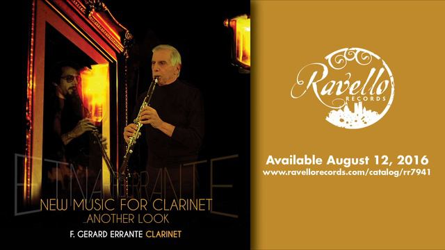 F. Gerard Errante - New Music For Clarinet смотреть онлайн