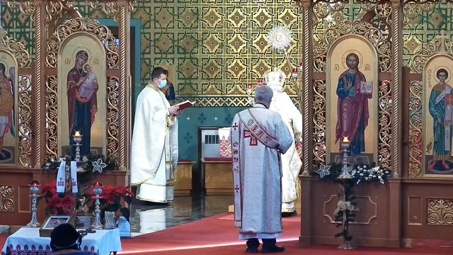 Різдвяна Свята Літургія/Christmas Divine Liturgy смотреть онлайн