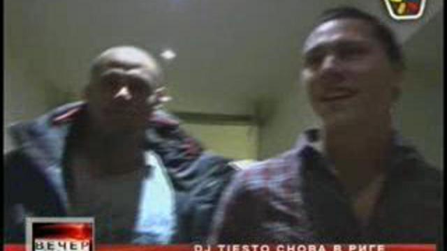 Dj Tiesto в Риге