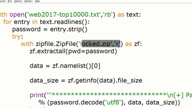Python Brute Force Hacking - Zip Unlocker {Includes GitHub Code} смотреть онлайн