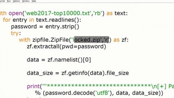 Python Brute Force Hacking - Zip Unlocker {Includes GitHub Code}