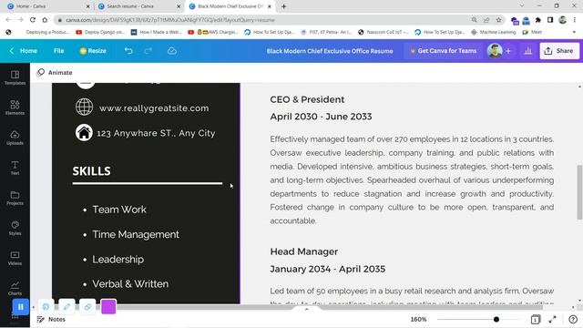 How to make a resume in Canva? Codelopment For Job Updates | Resume kaise banaye canva me? смотреть онлайн