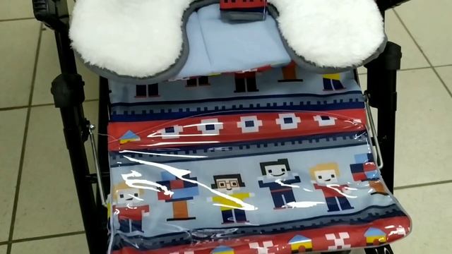 Санки - коляска Ника детям 7-5 смотреть онлайн